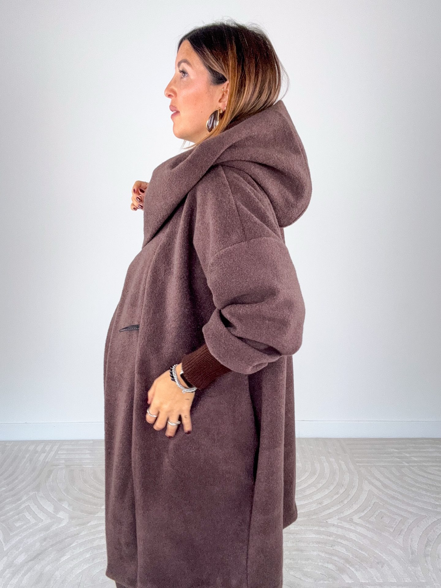 Cappotto Drusilla Ciocco - immagine 4