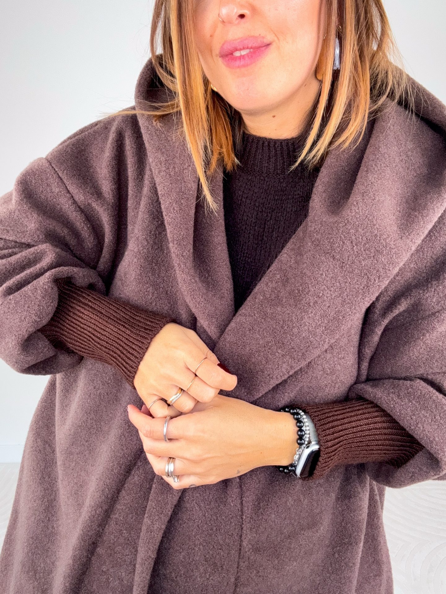 Cappotto Drusilla Ciocco - immagine 2