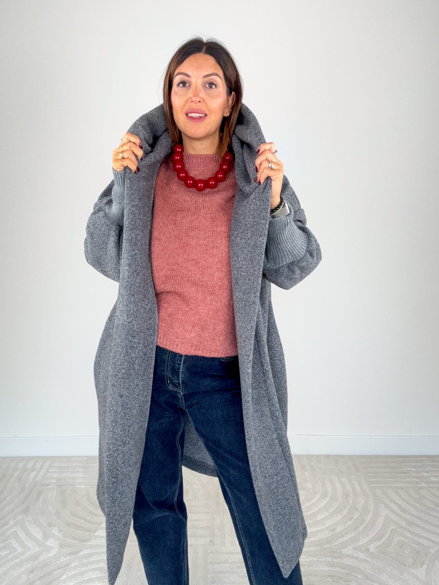 Cappotto Drusilla Grigio - immagine 4