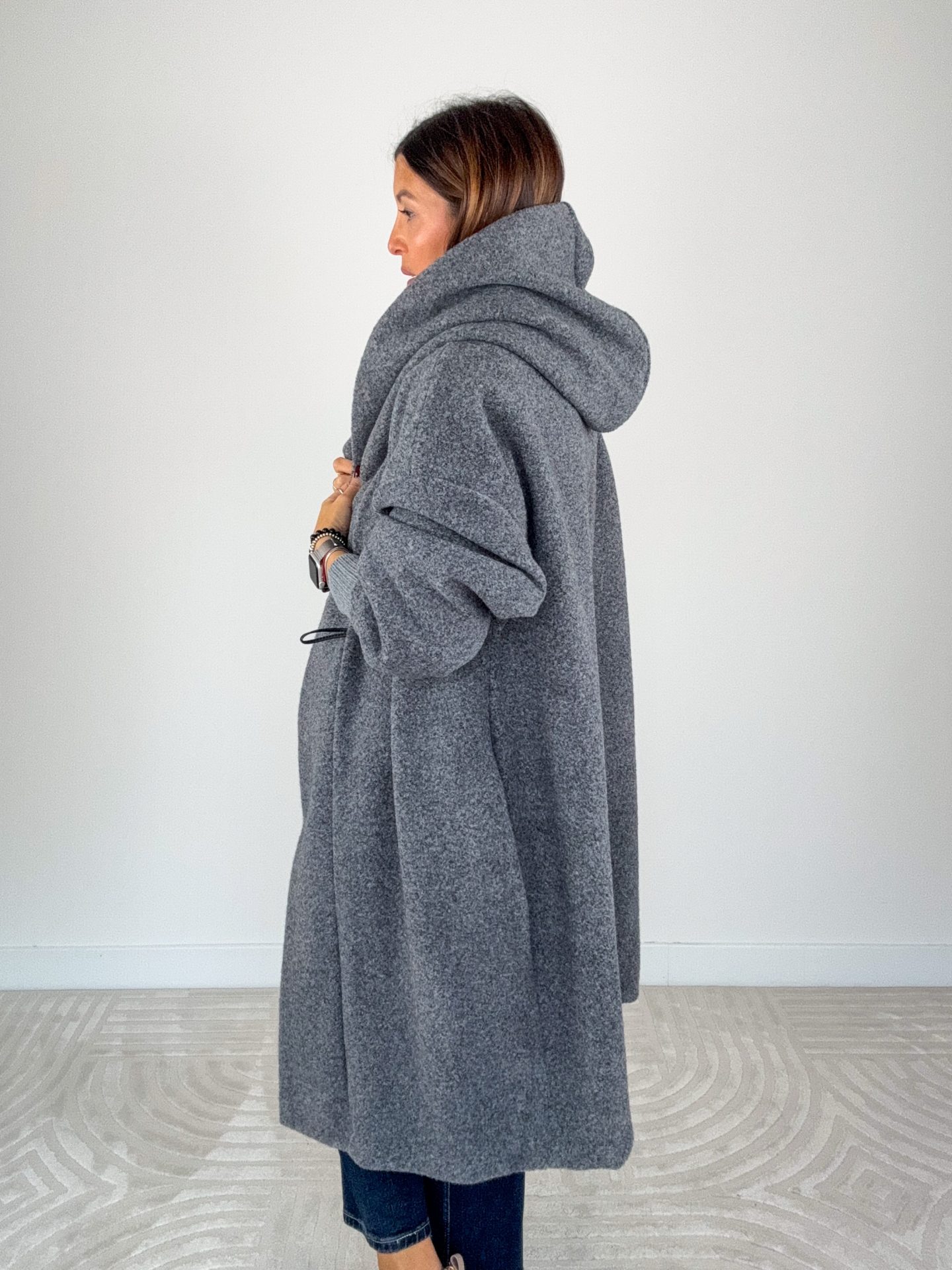 Cappotto Drusilla Grigio - immagine 5