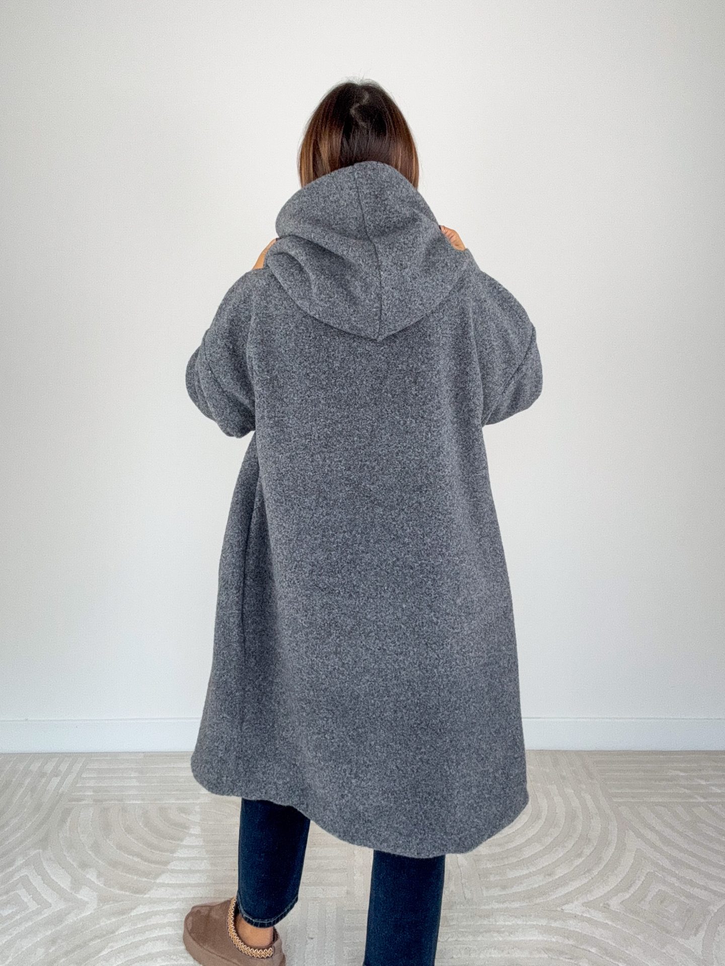 Cappotto Drusilla Grigio - immagine 6