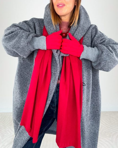 Cappotto Drusilla Grigio