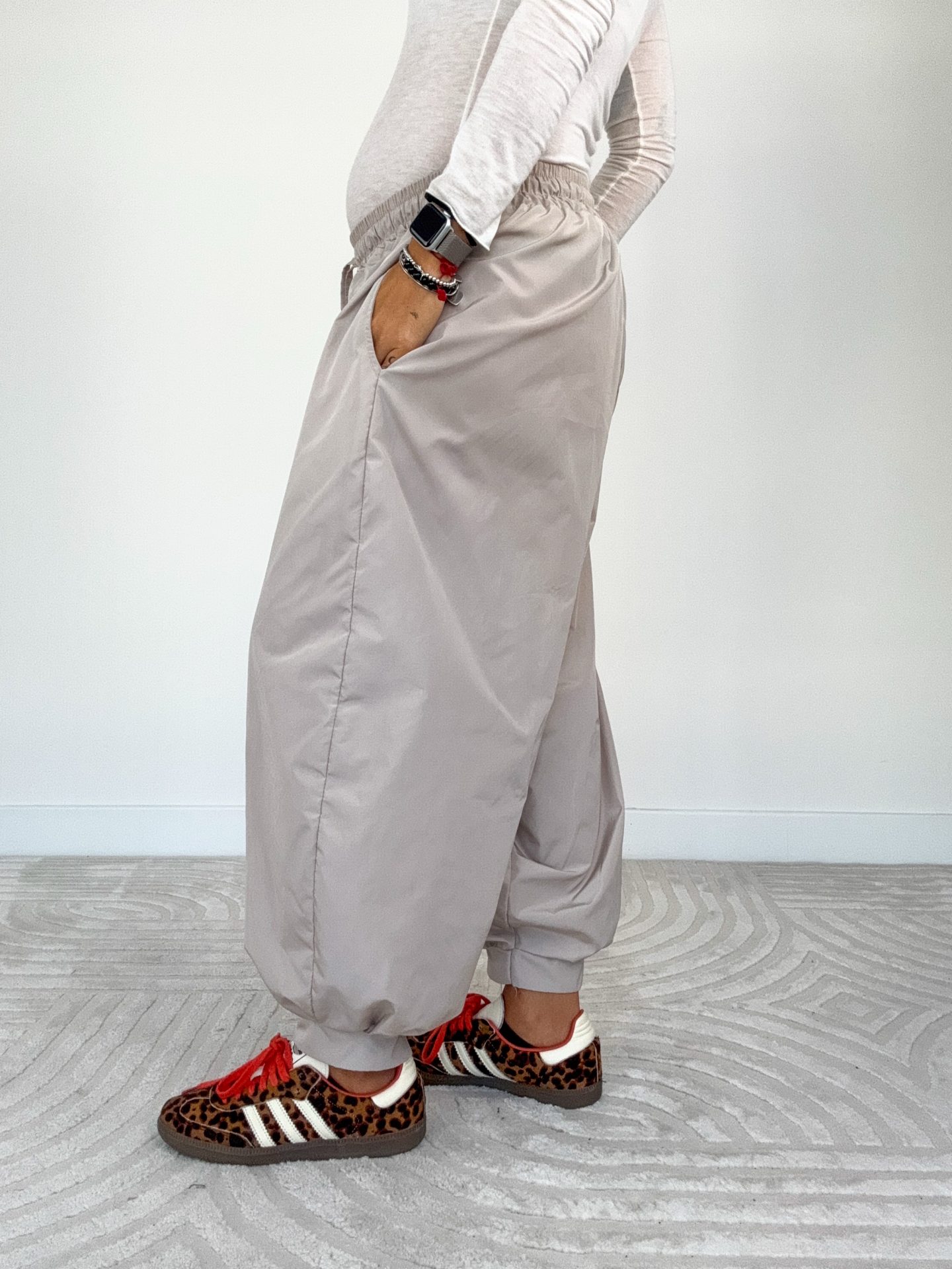 Panta Acetato Sabbia - immagine 5