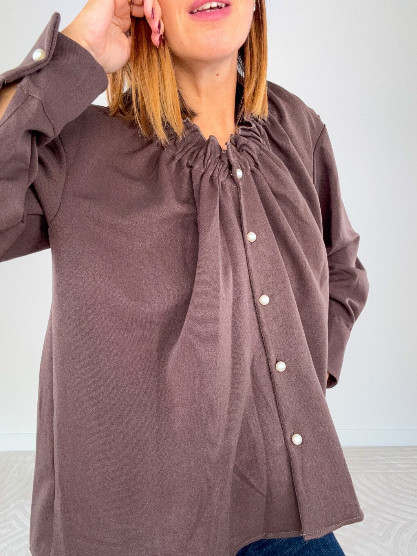 Camicia Lady Moro - immagine 2