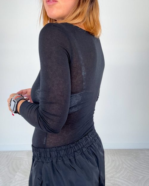 Basic Misto Cashmere Nero