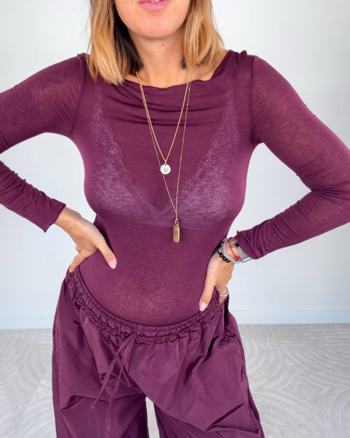 Basic Misto Cashmere Bordeaux