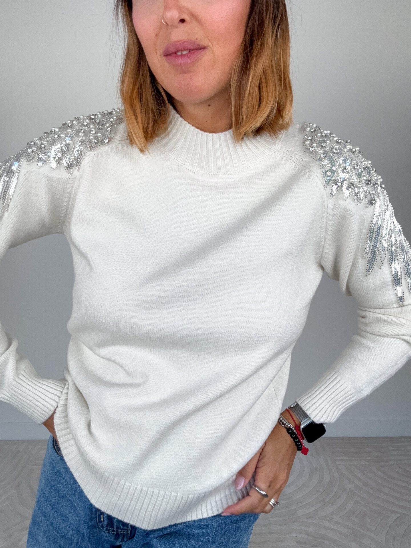 Pull Meraviglia Bianco - immagine 2