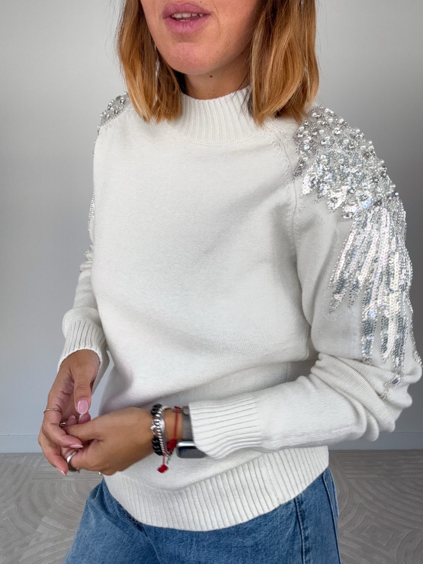 Pull Meraviglia Bianco