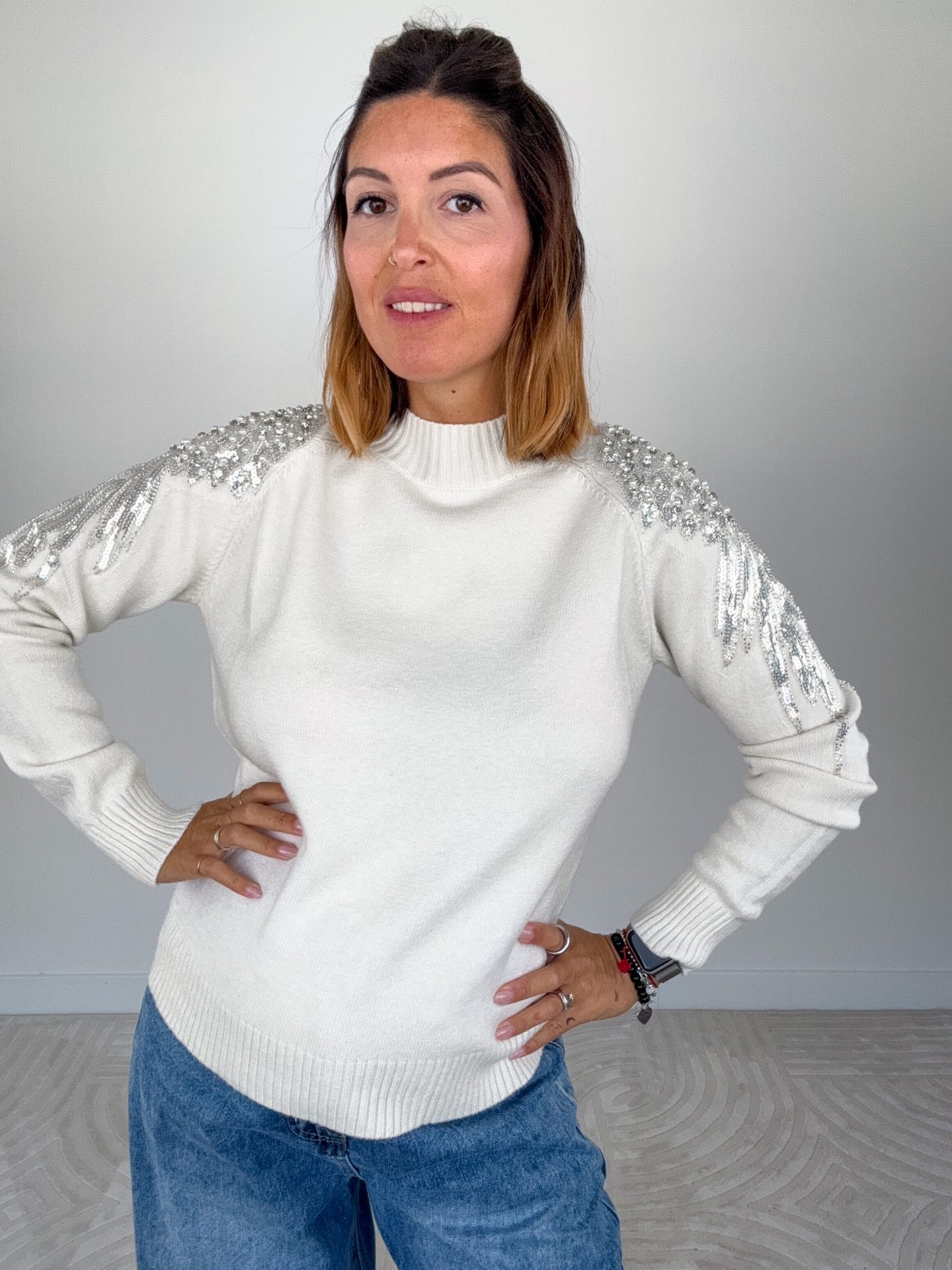 Pull Meraviglia Bianco - immagine 3