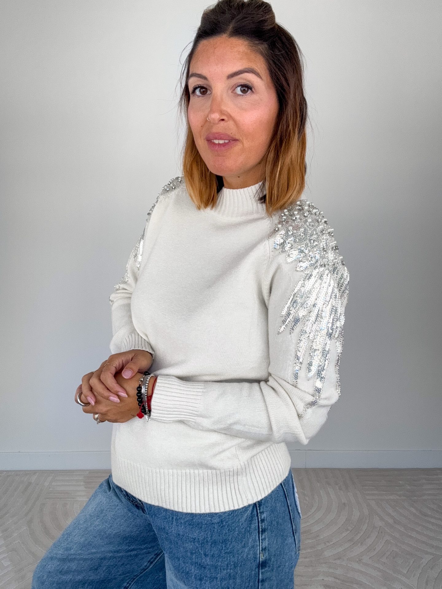 Pull Meraviglia Bianco - immagine 4