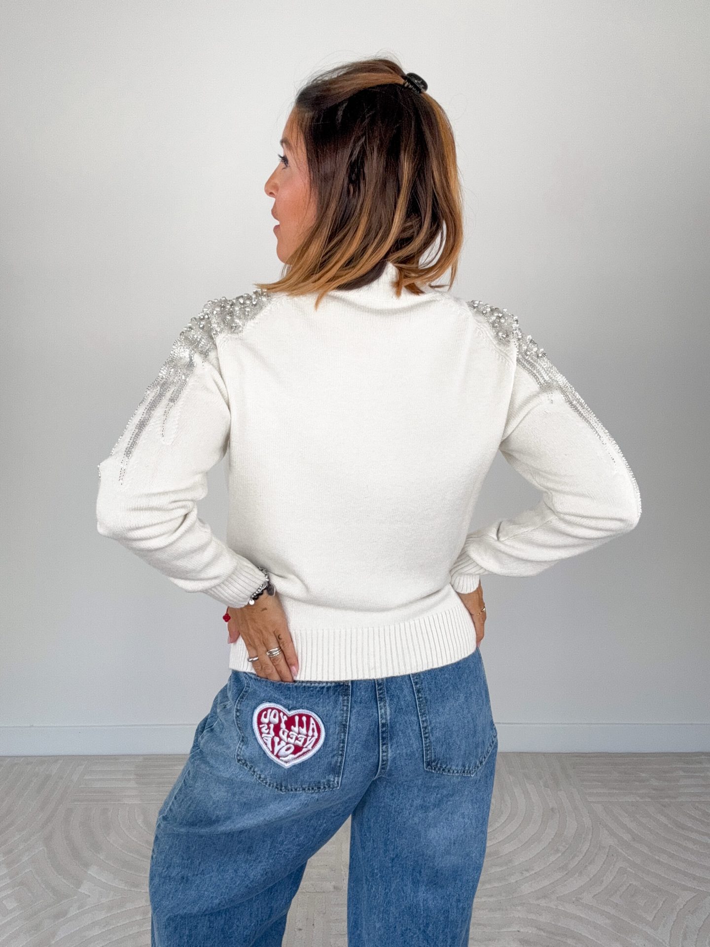 Pull Meraviglia Bianco - immagine 5