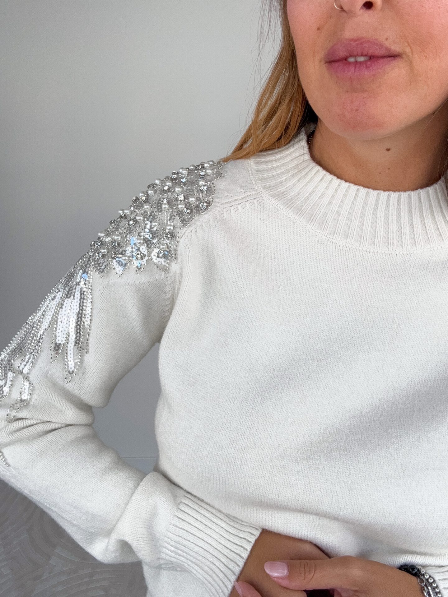 Pull Meraviglia Bianco - immagine 6