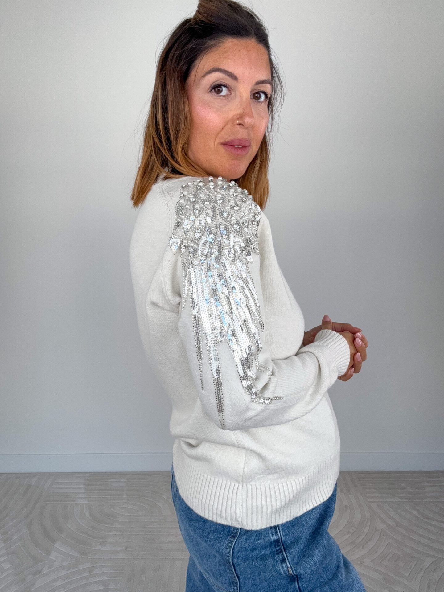 Pull Meraviglia Bianco - immagine 7