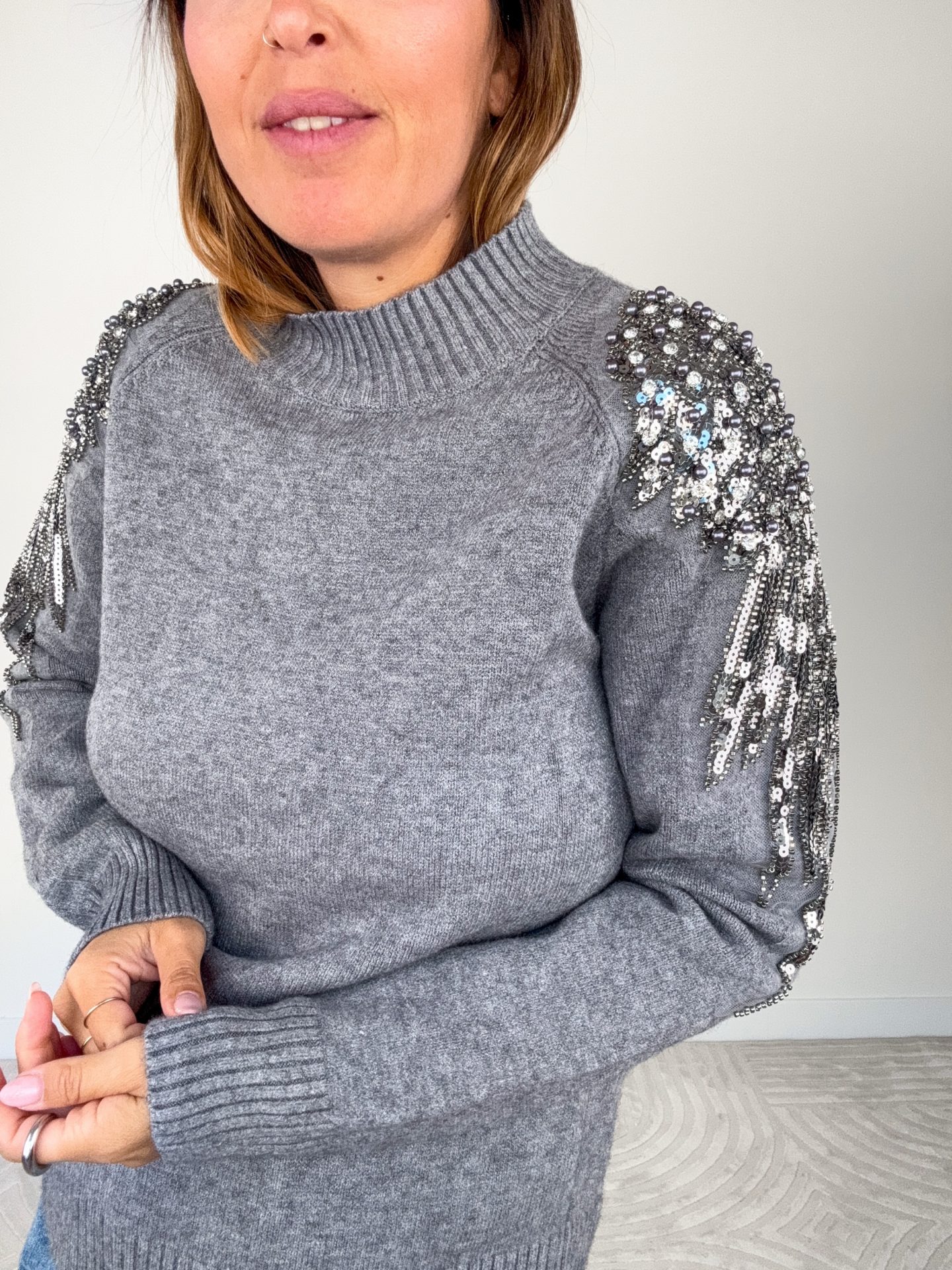 Pull Meraviglia Grigio - immagine 2