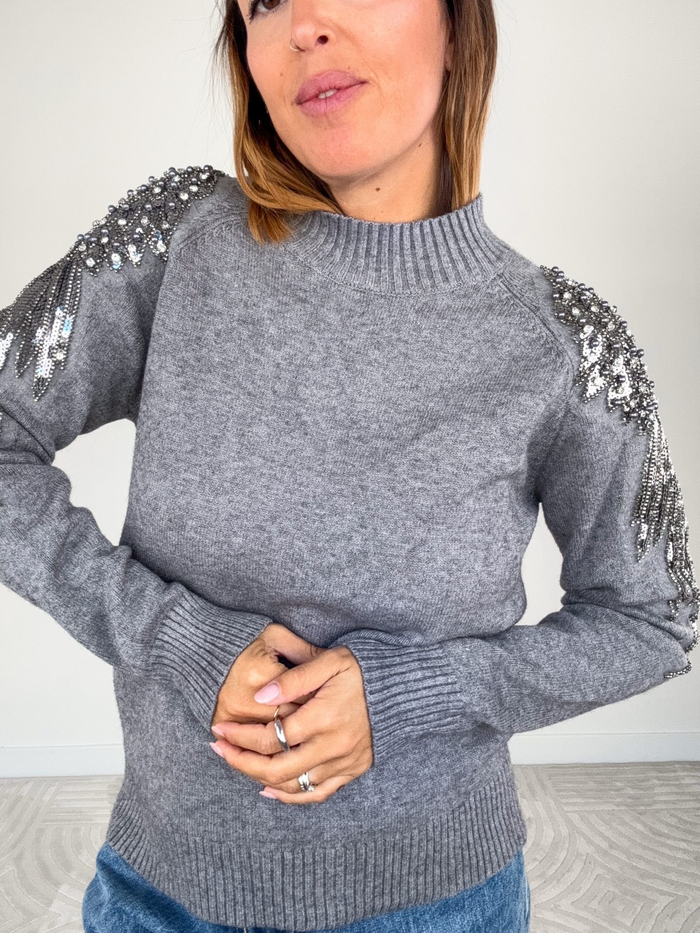 Pull Meraviglia Grigio - immagine 6