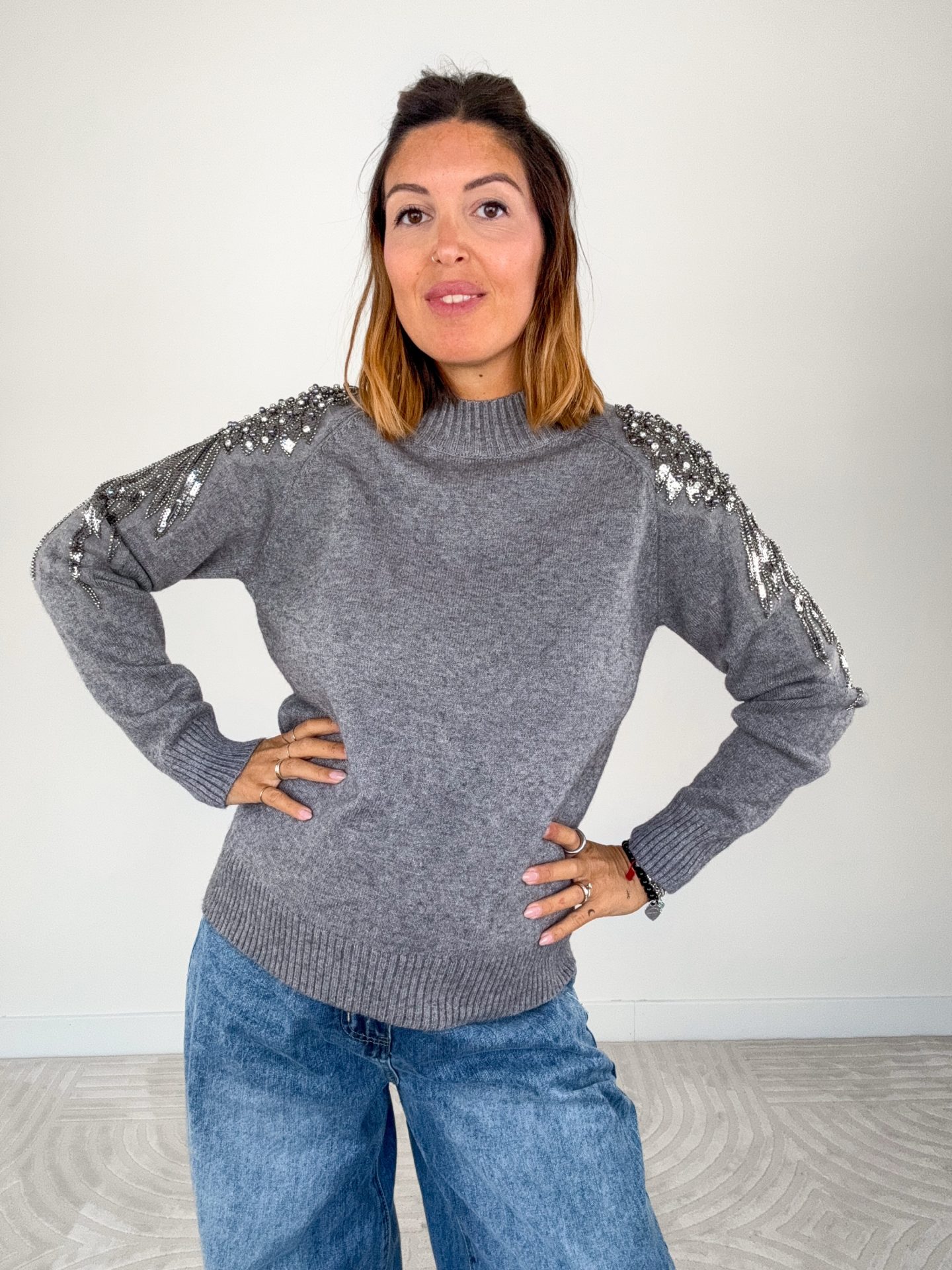 Pull Meraviglia Grigio - immagine 4