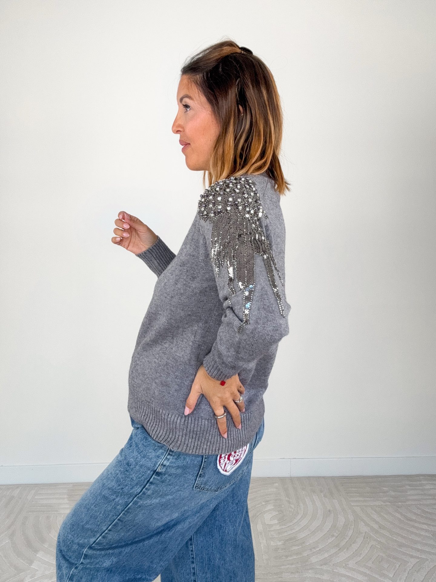 Pull Meraviglia Grigio - immagine 5