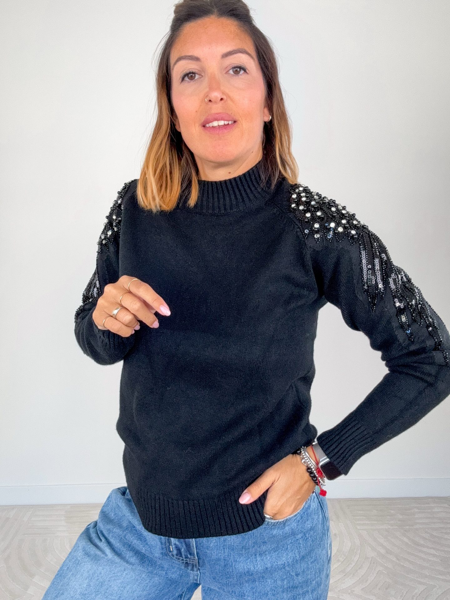 Pull Meraviglia Nero - immagine 5