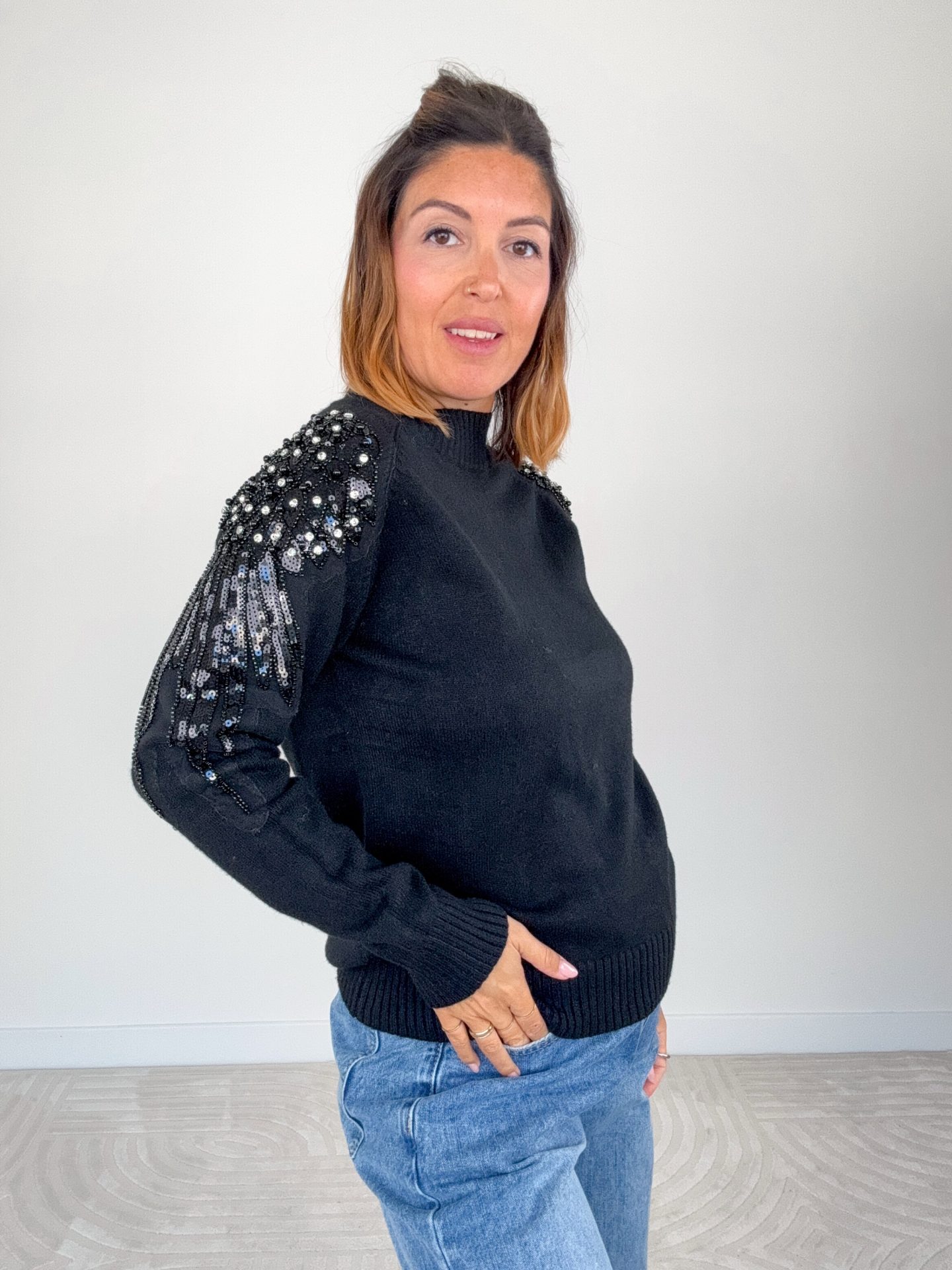 Pull Meraviglia Nero - immagine 4