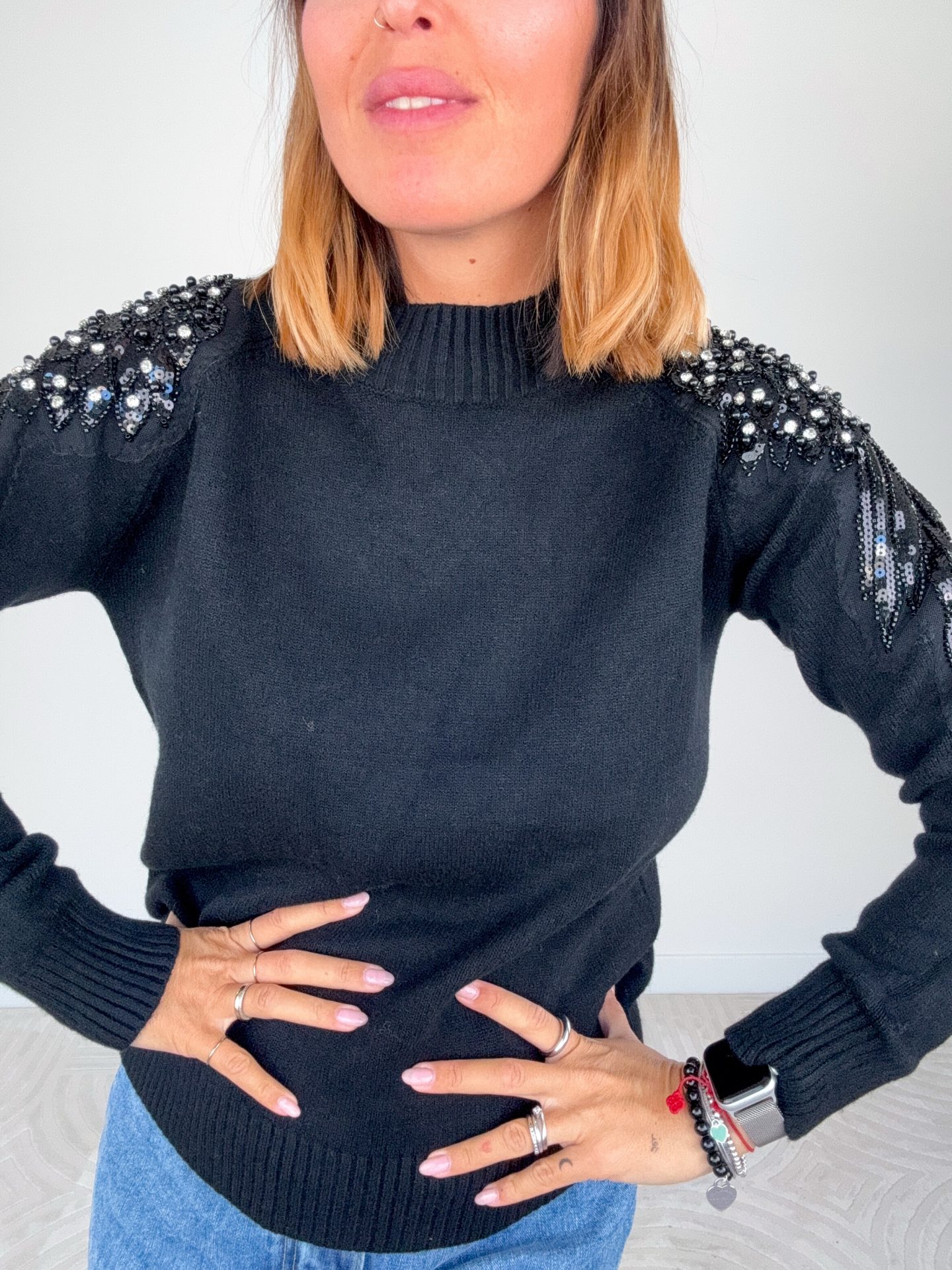 Pull Meraviglia Nero - immagine 2