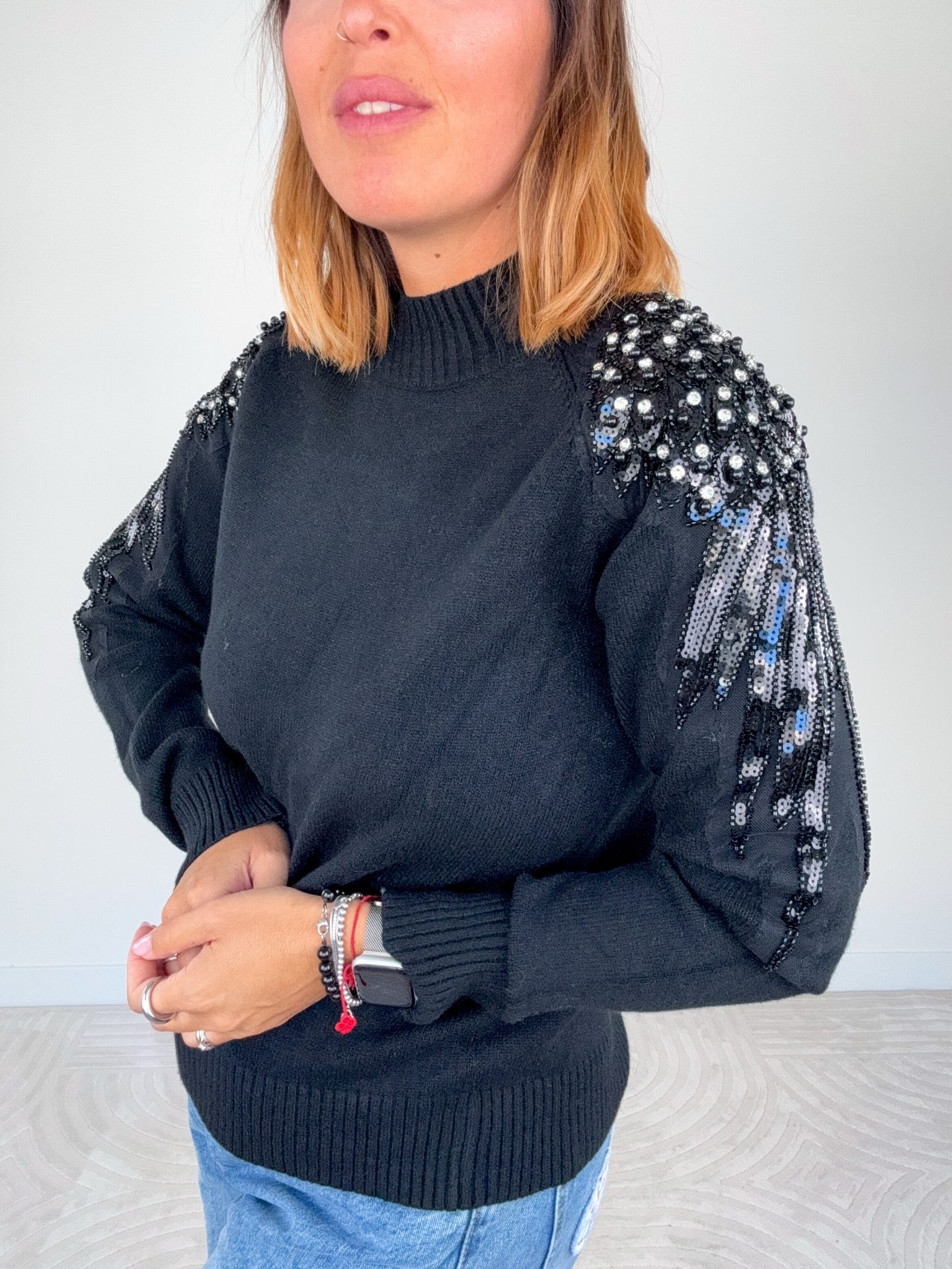 Pull Meraviglia Nero - immagine 3