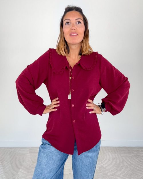 Camicia BonTon Bordeaux