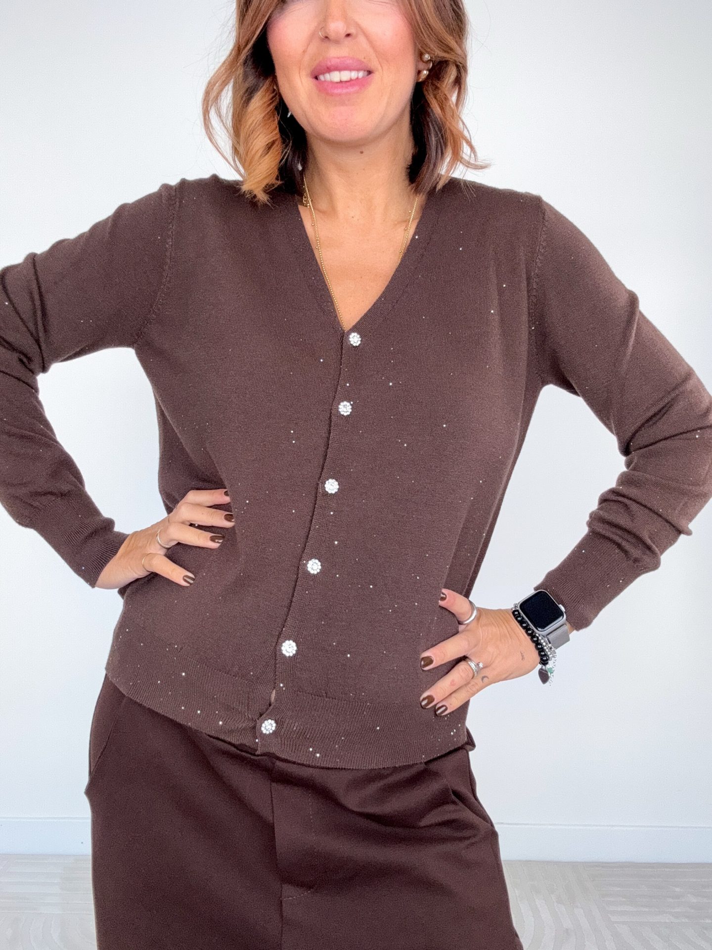 Cardigan Lurex Ciocco - immagine 2