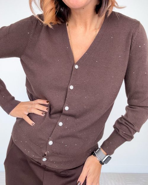 Cardigan Lurex Ciocco