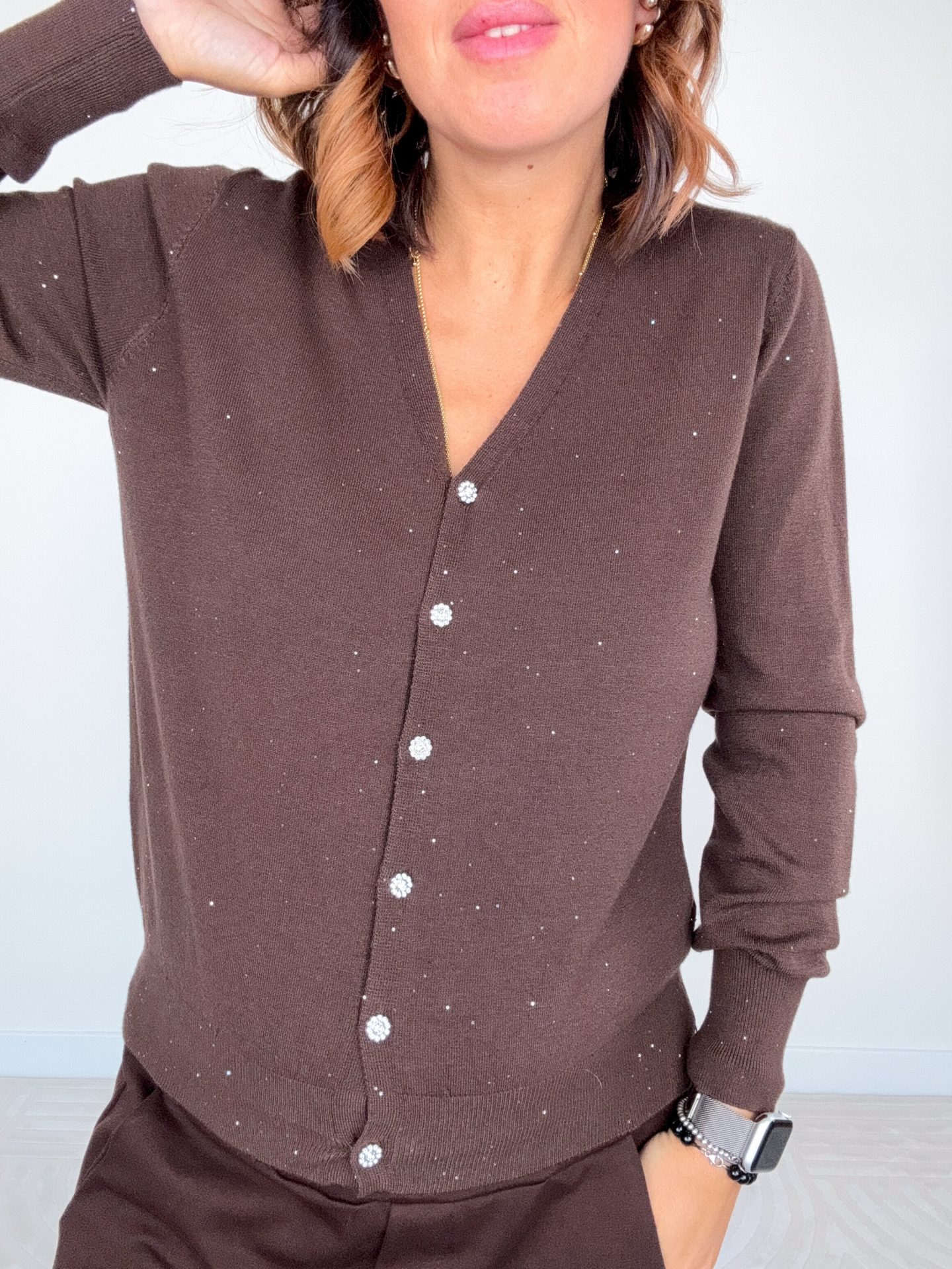 Cardigan Lurex Ciocco - immagine 5