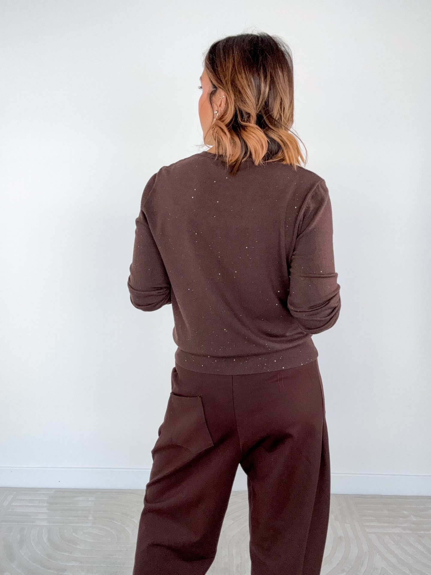 Cardigan Lurex Ciocco - immagine 10