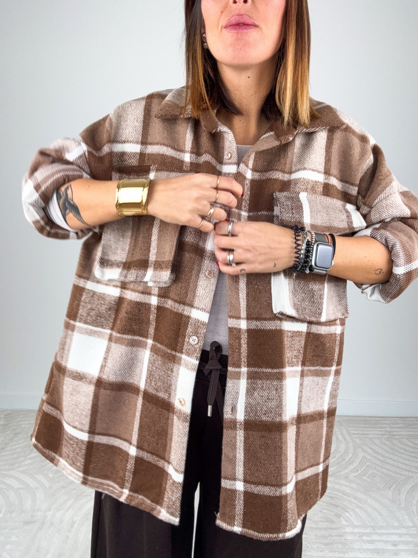 Camicia Regina Beige - immagine 3