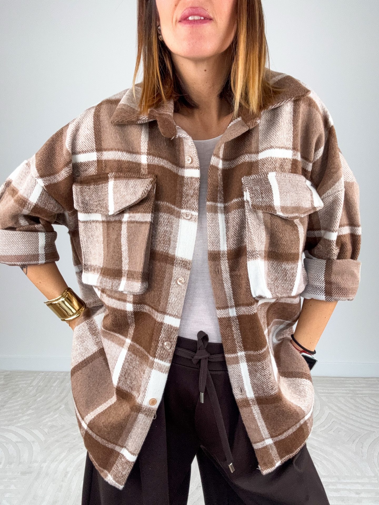 Camicia Regina Beige - immagine 2