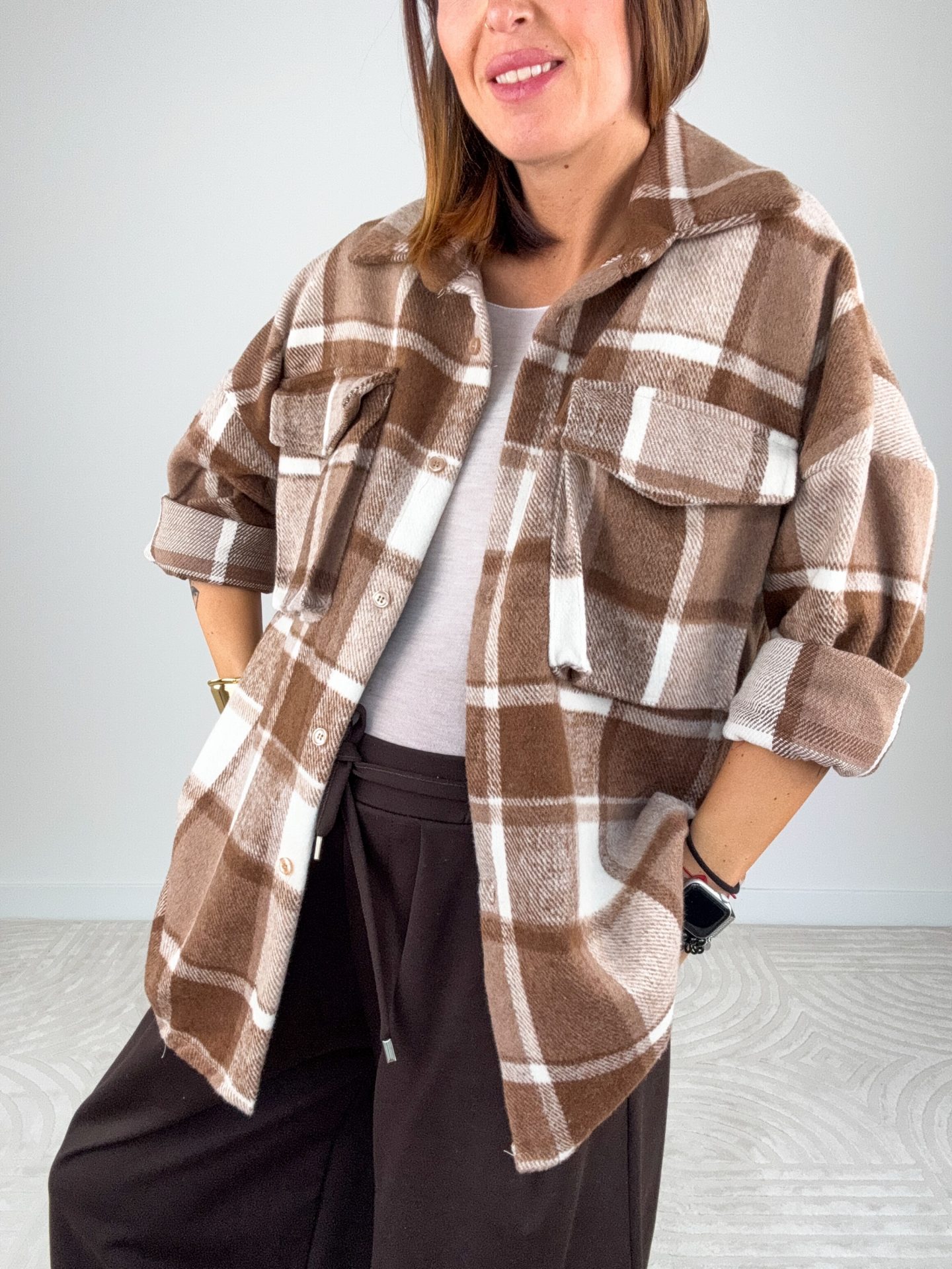 Camicia Regina Beige - immagine 11