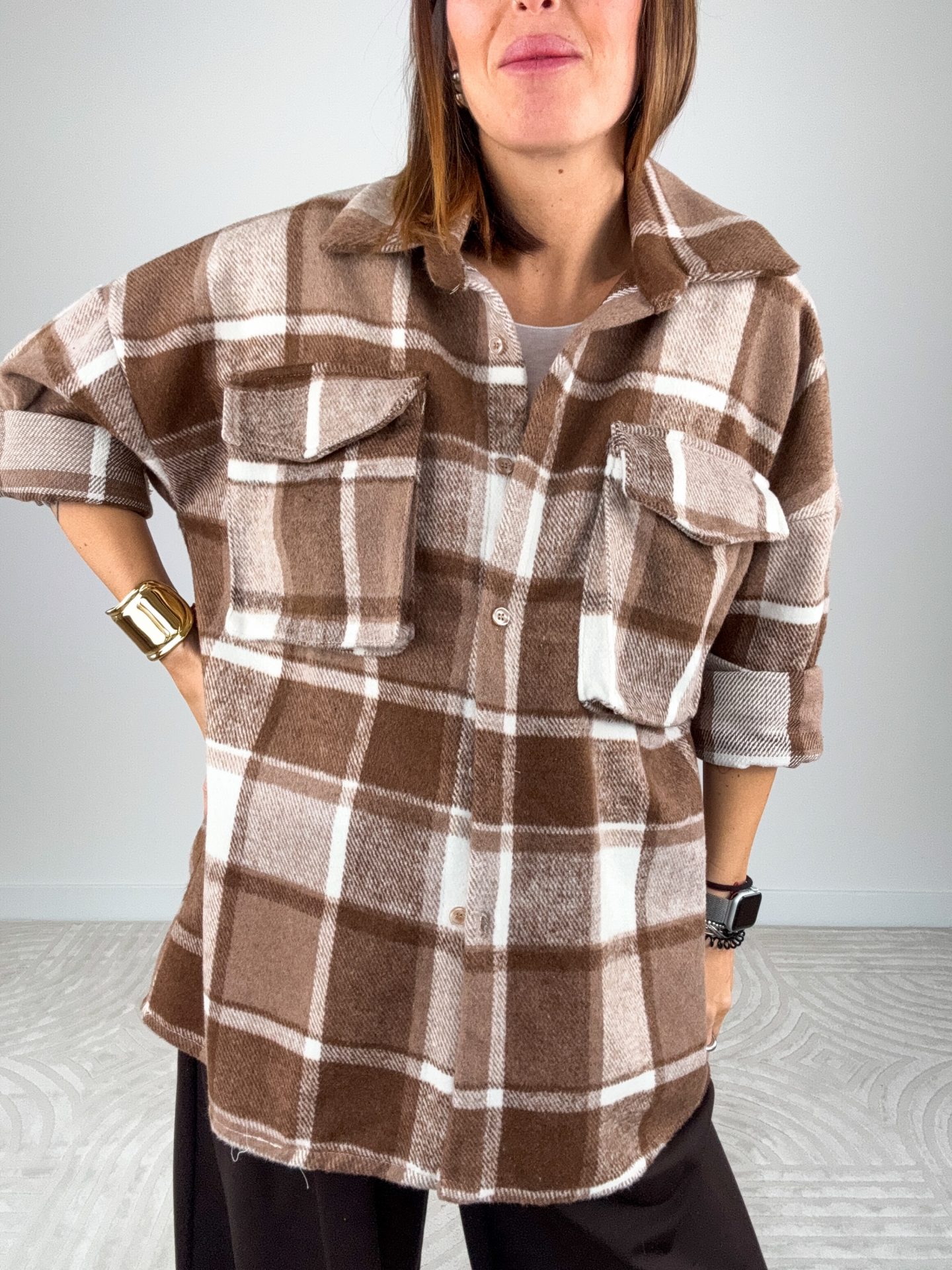 Camicia Regina Beige - immagine 4