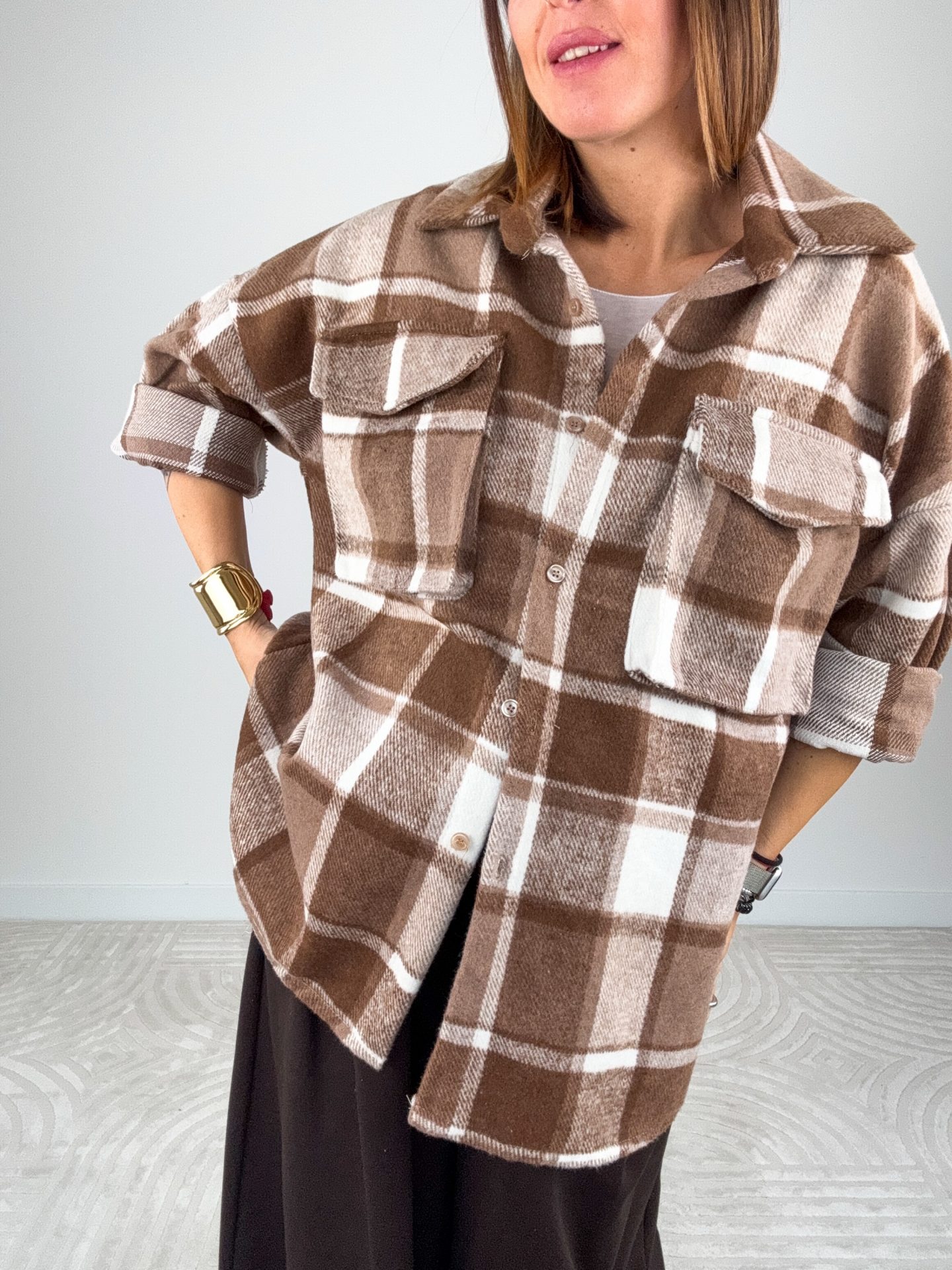 Camicia Regina Beige - immagine 12