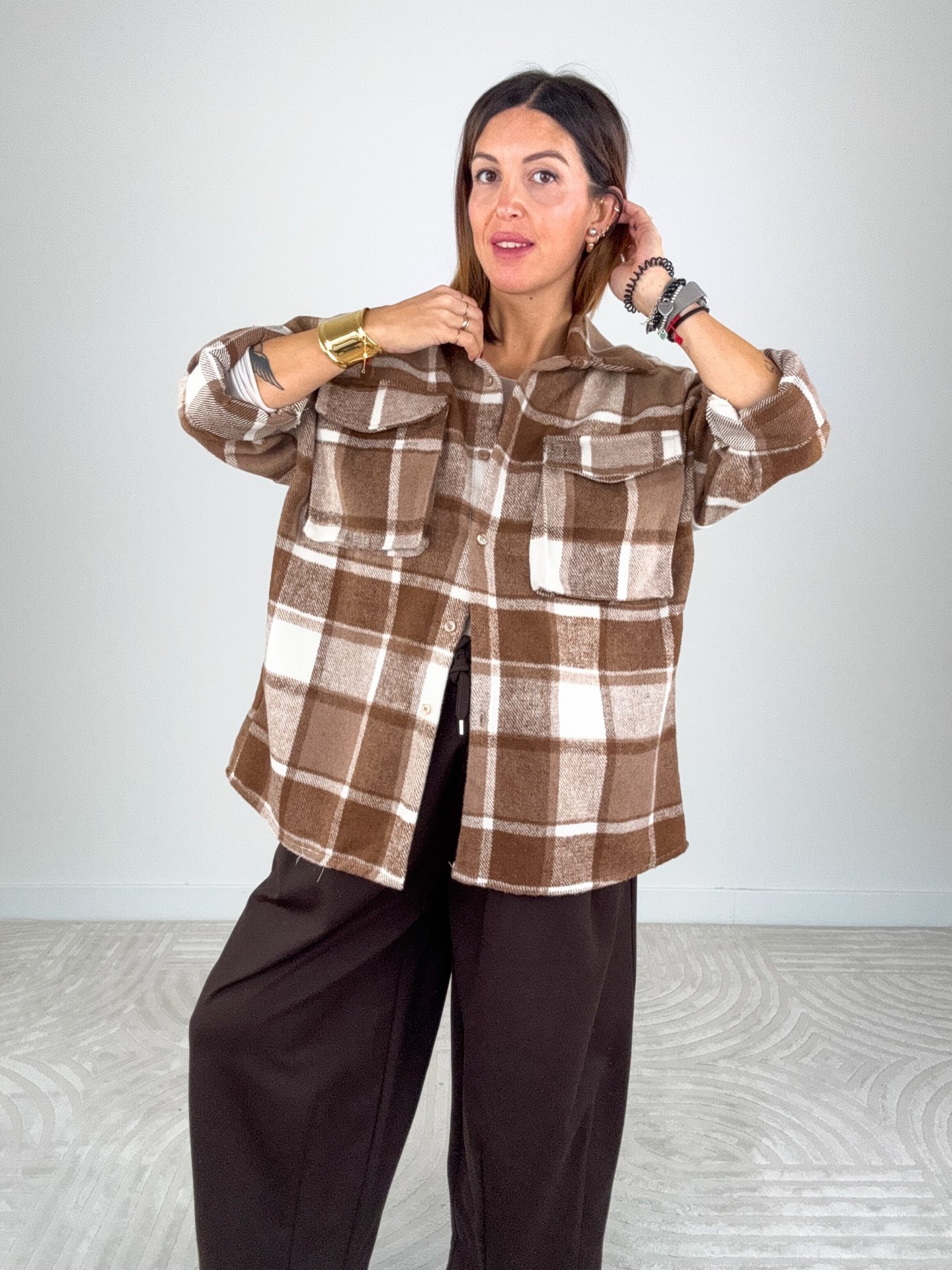 Camicia Regina Beige - immagine 13