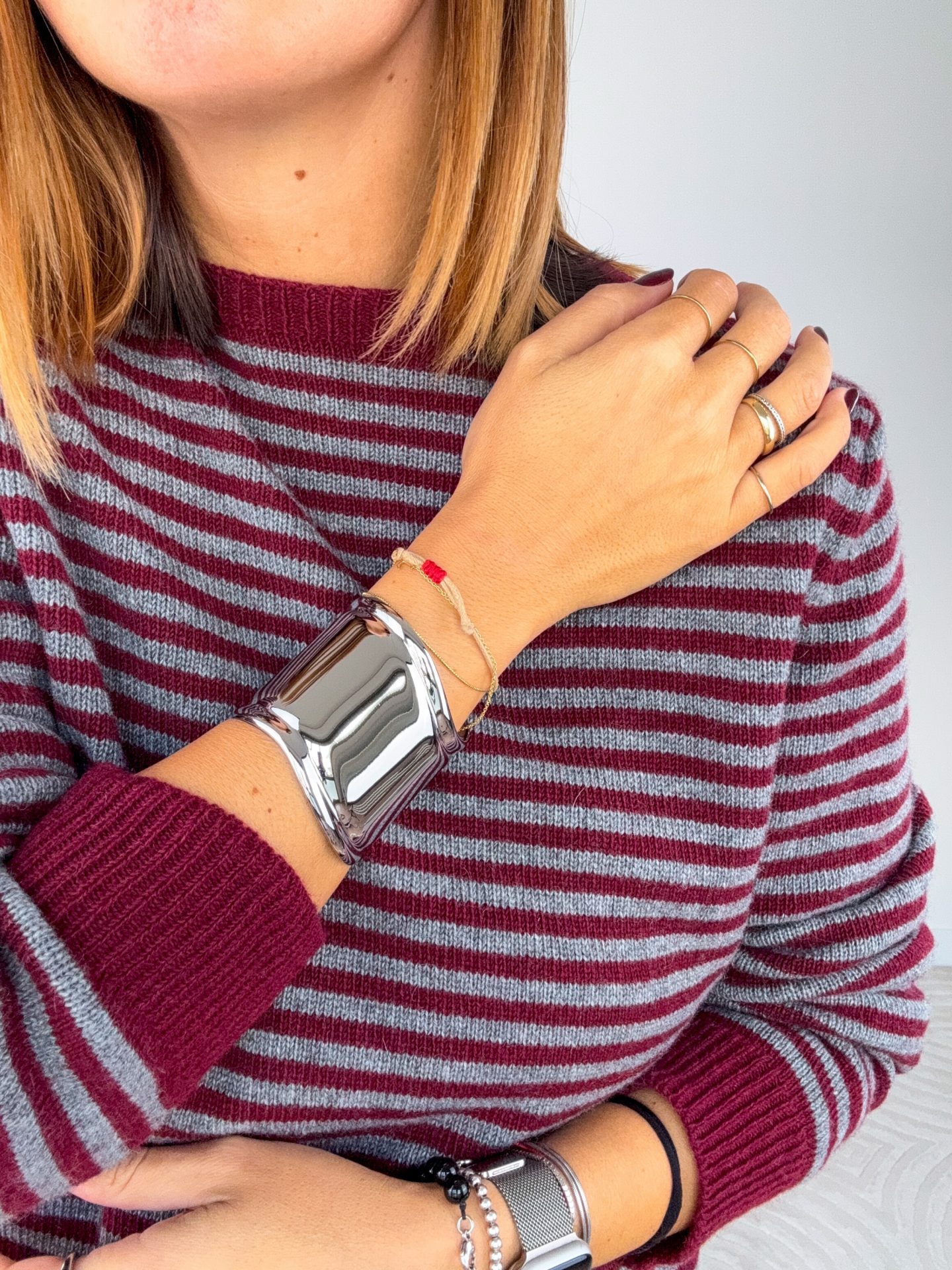 Bracciale Veronika (Argento & Oro)