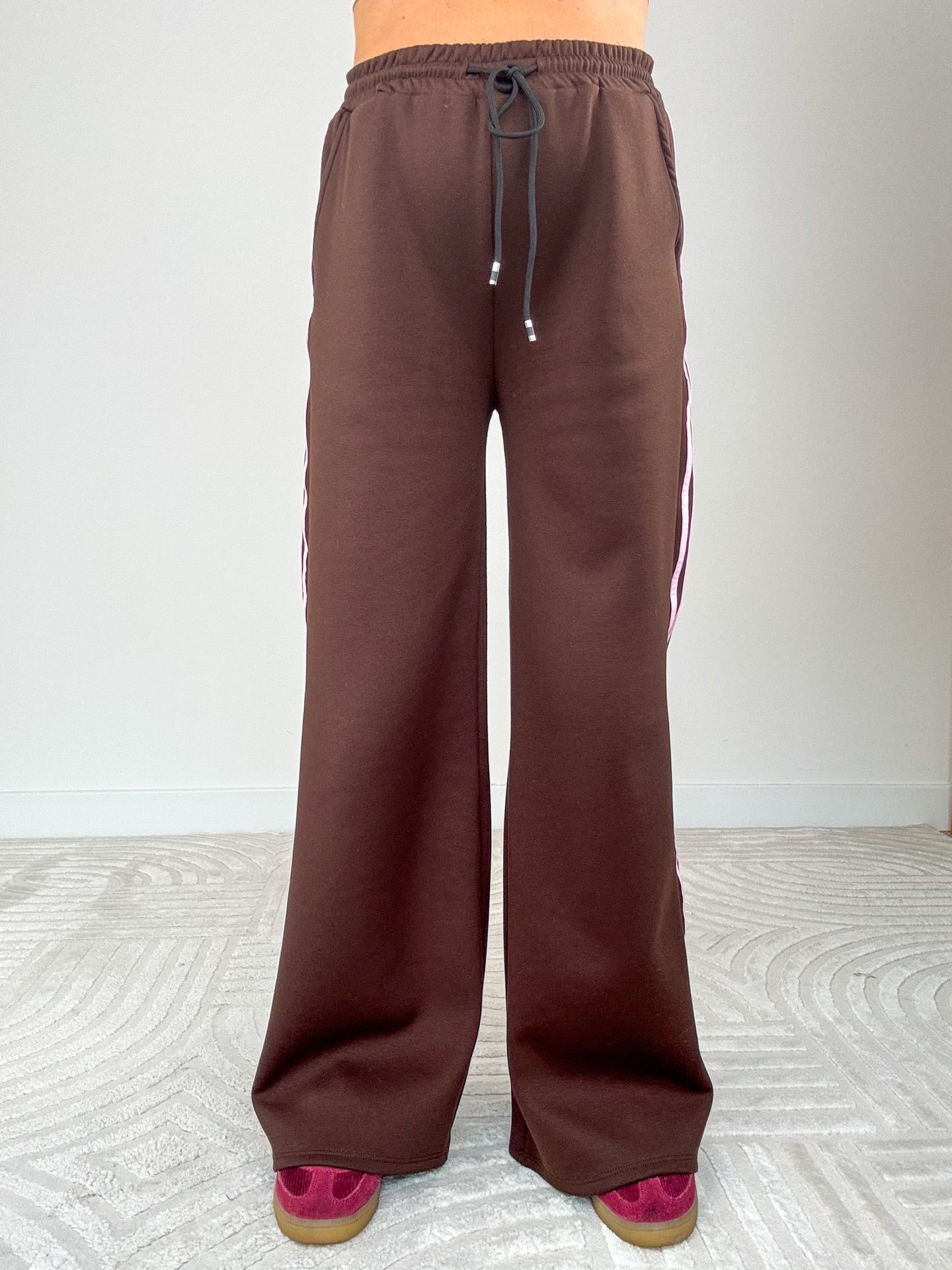 Panta Stripes Ciocco - immagine 3