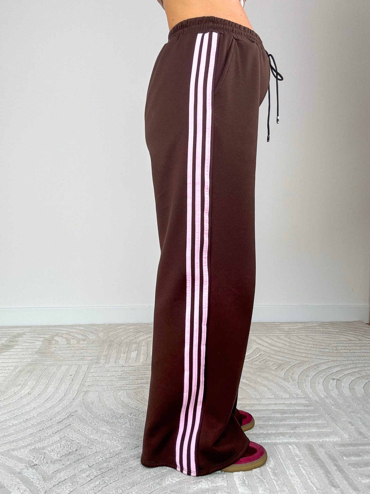 Panta Stripes Ciocco - immagine 2