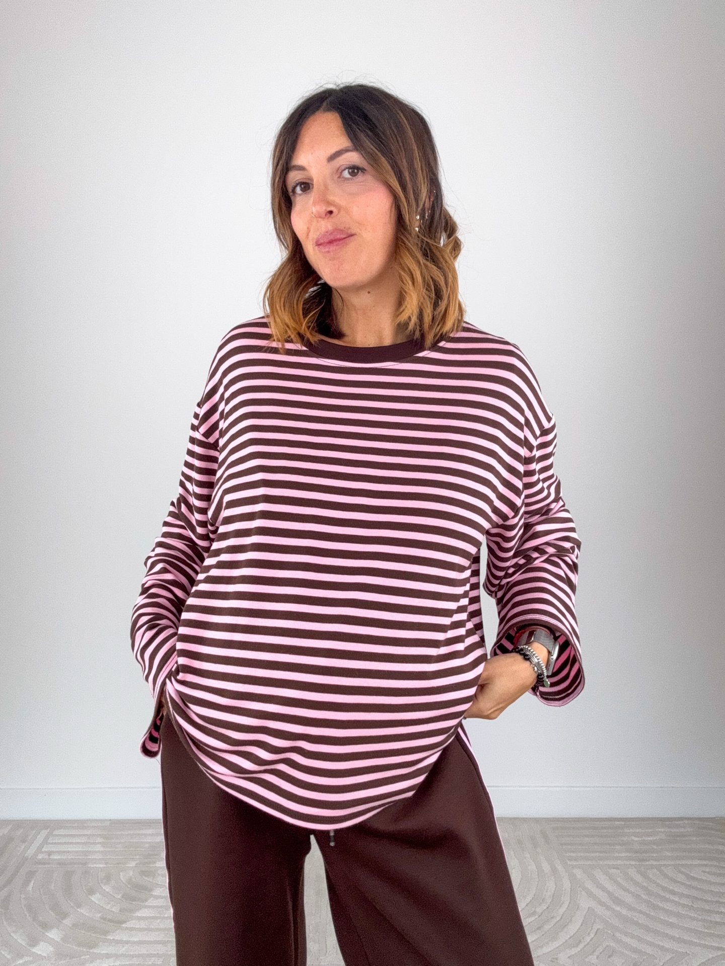 T-shirt Righe - immagine 2