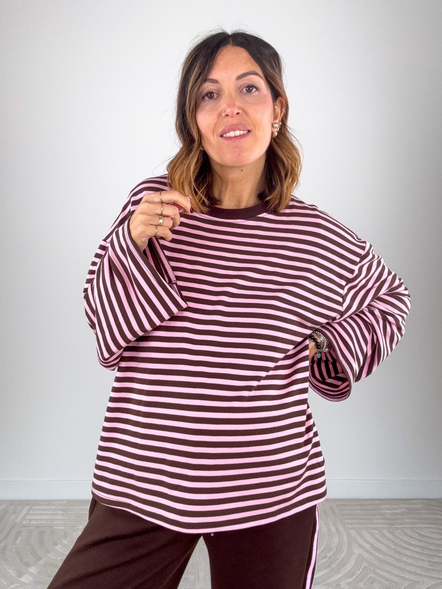 T-shirt Righe - immagine 7