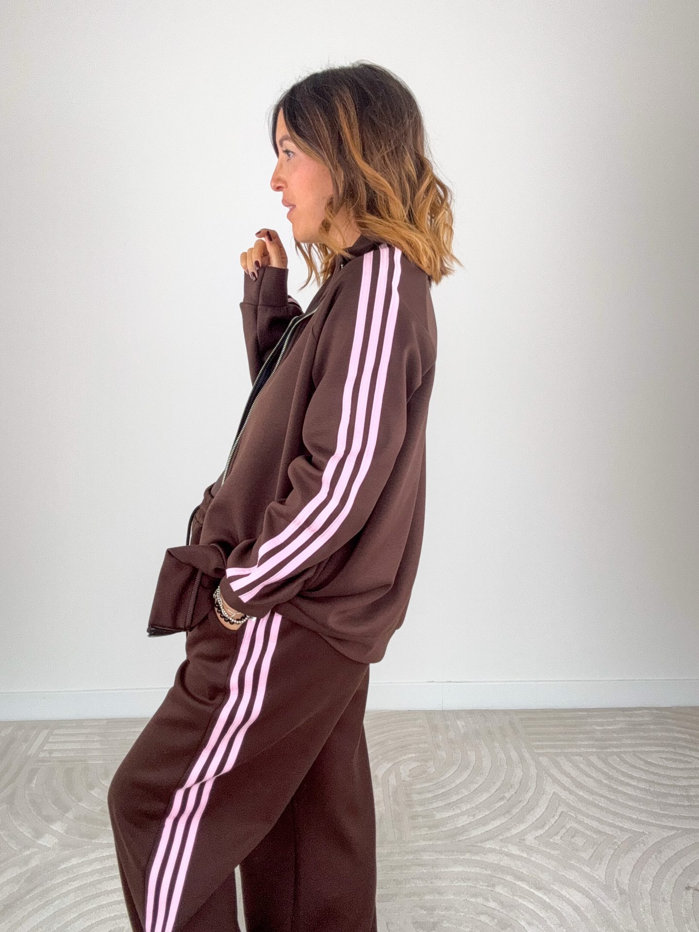 Felpa Stripes Ciocco - immagine 3