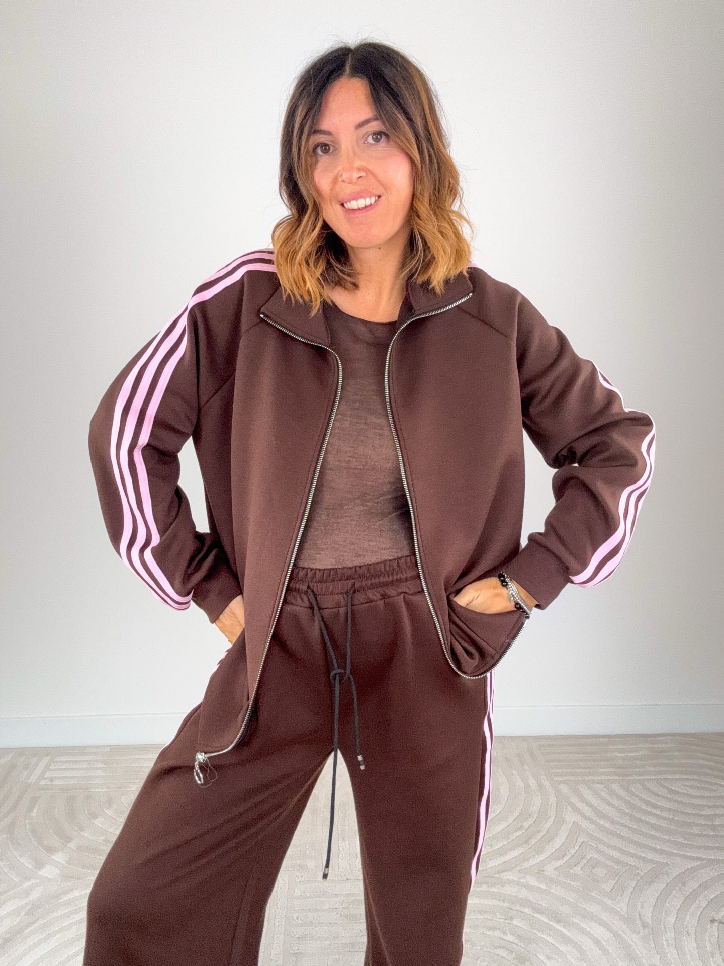 Felpa Stripes Ciocco - immagine 4