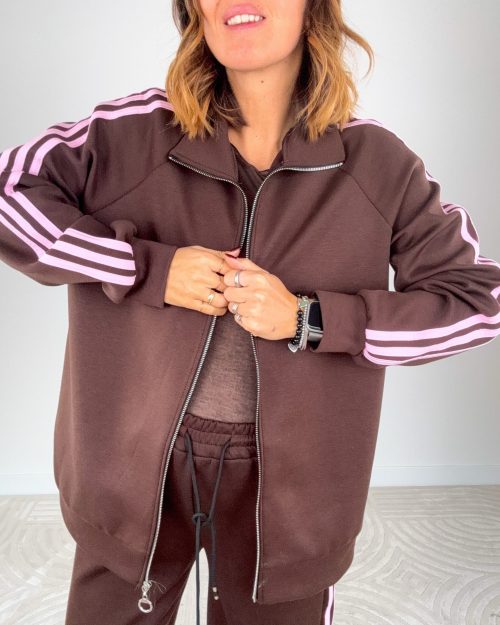 Felpa Stripes Ciocco