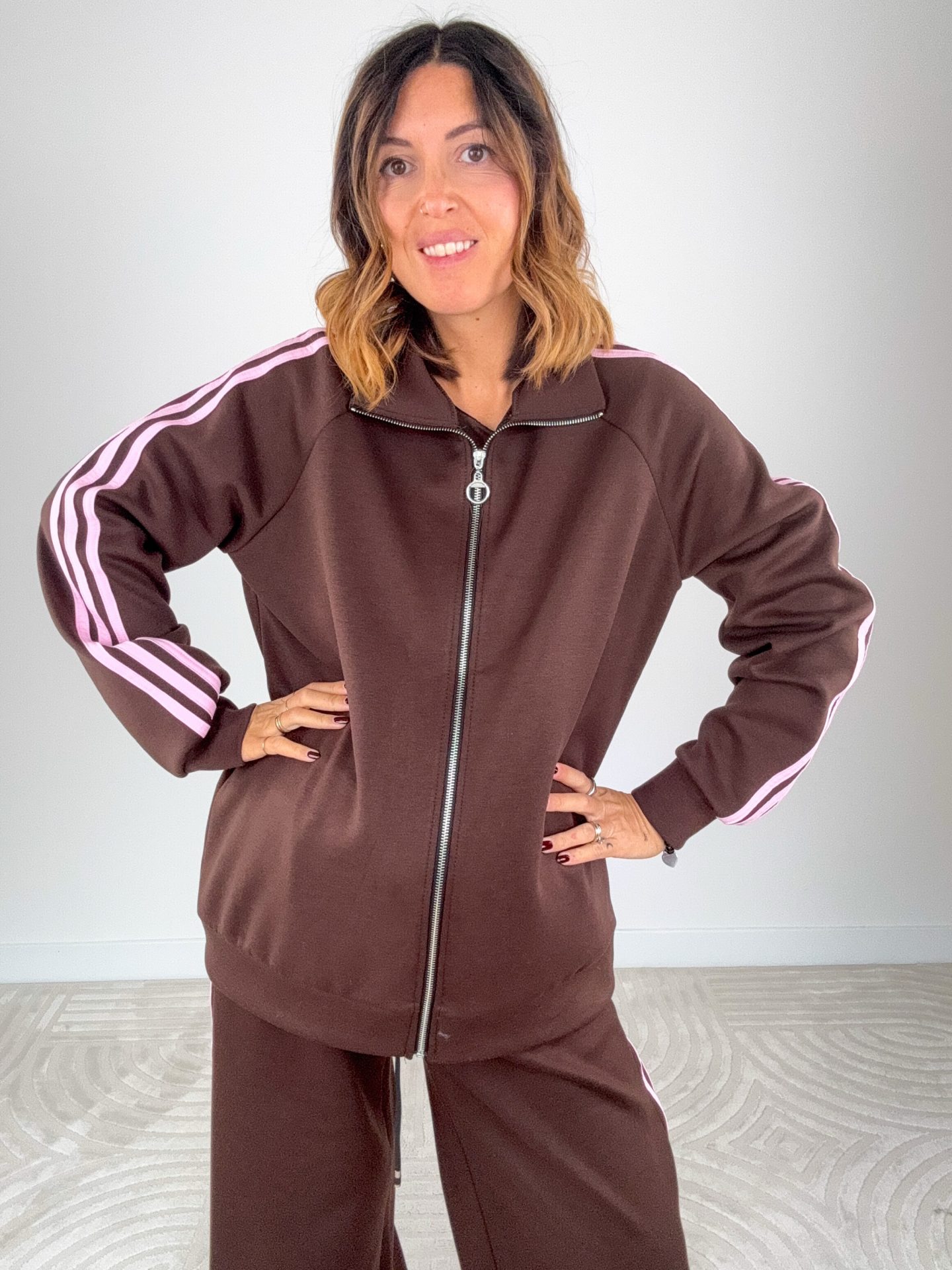 Felpa Stripes Ciocco - immagine 6