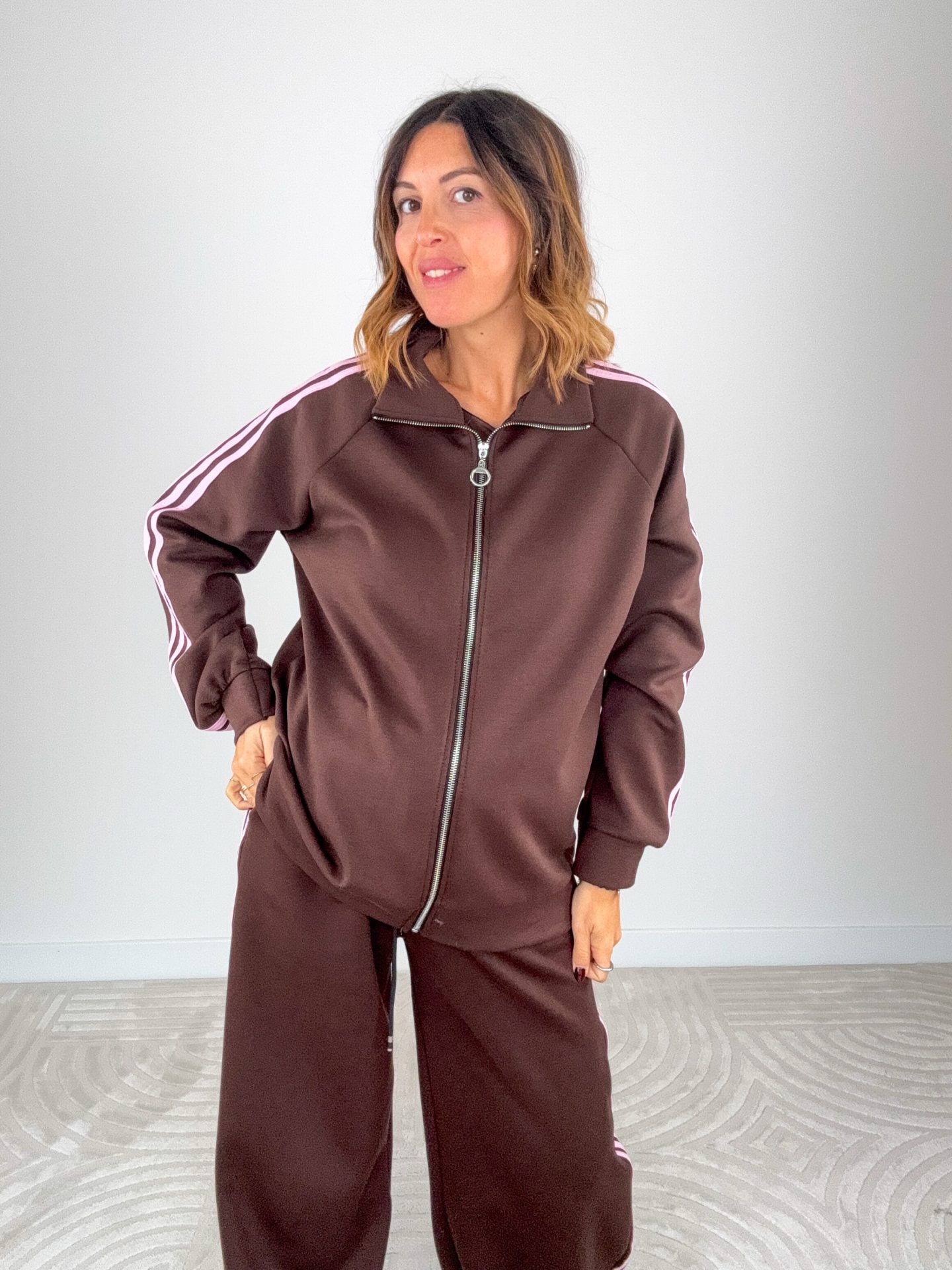 Felpa Stripes Ciocco - immagine 7