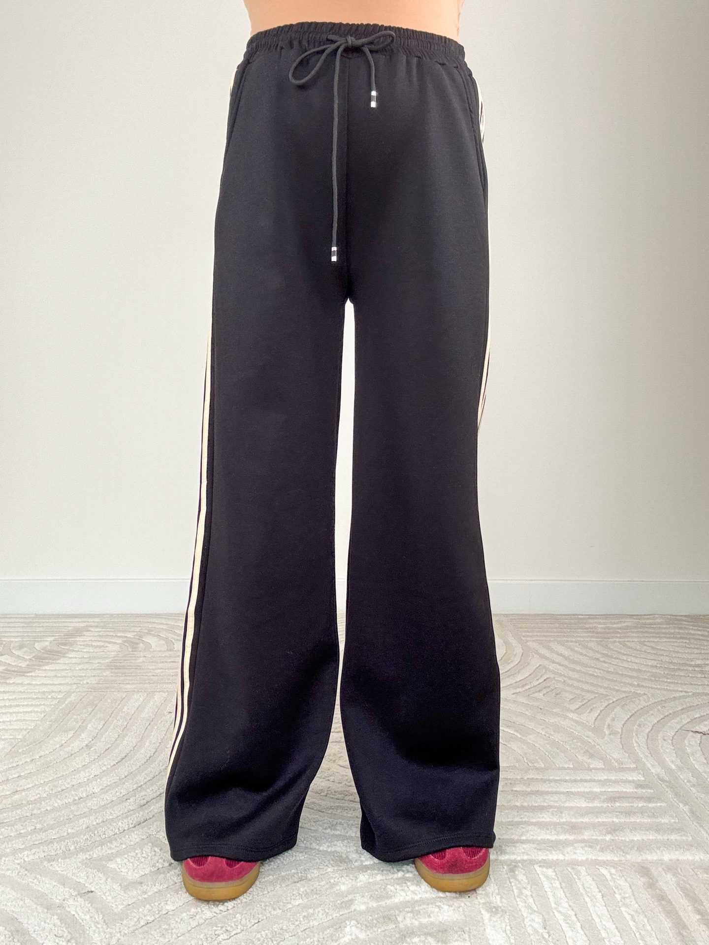 Panta Stripes Nero - immagine 3