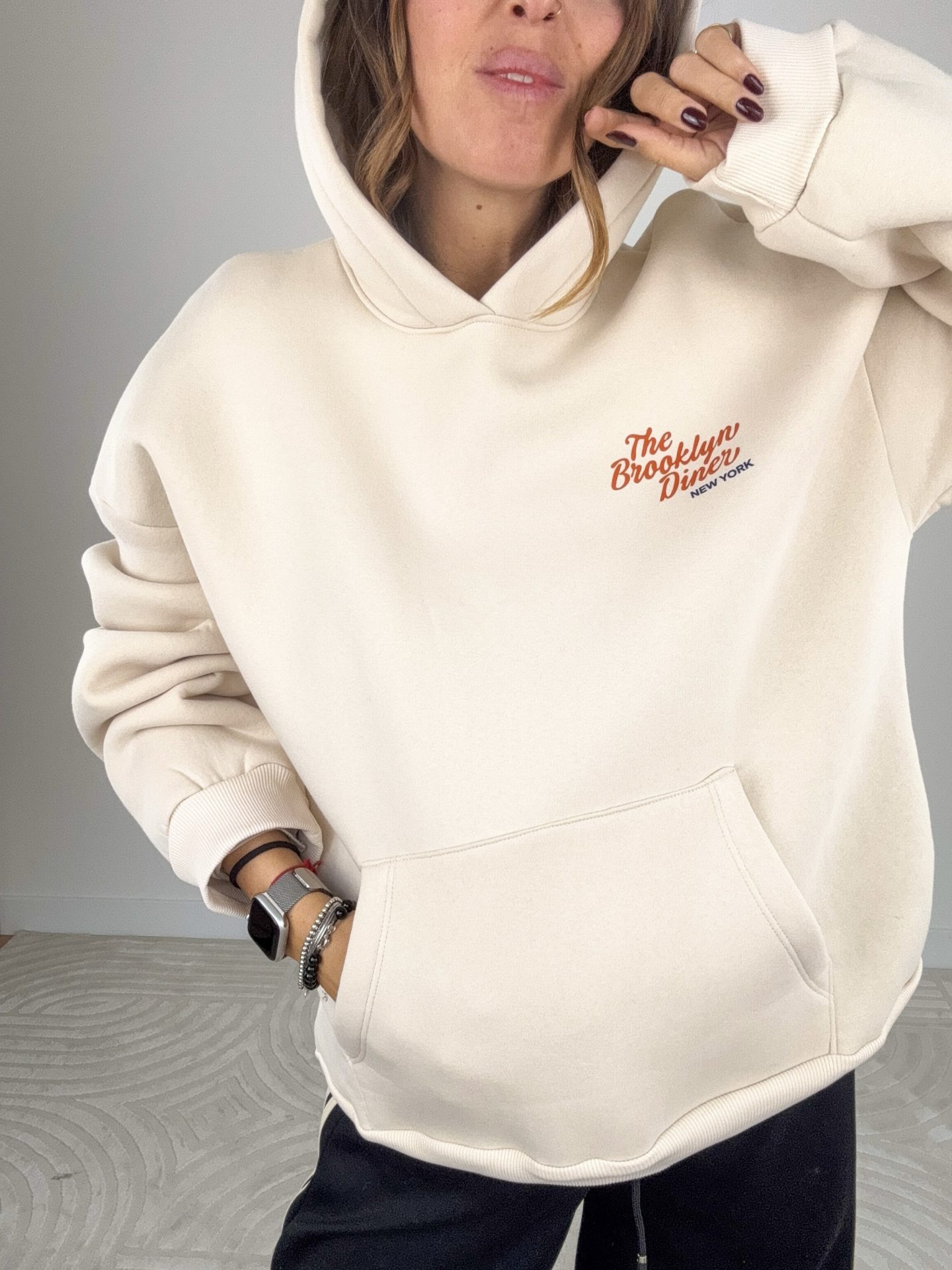 Felpa Brooklyn Burro - immagine 4