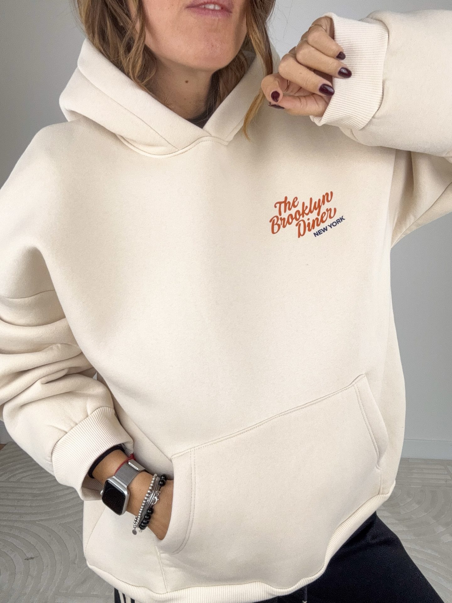 Felpa Brooklyn Burro - immagine 3