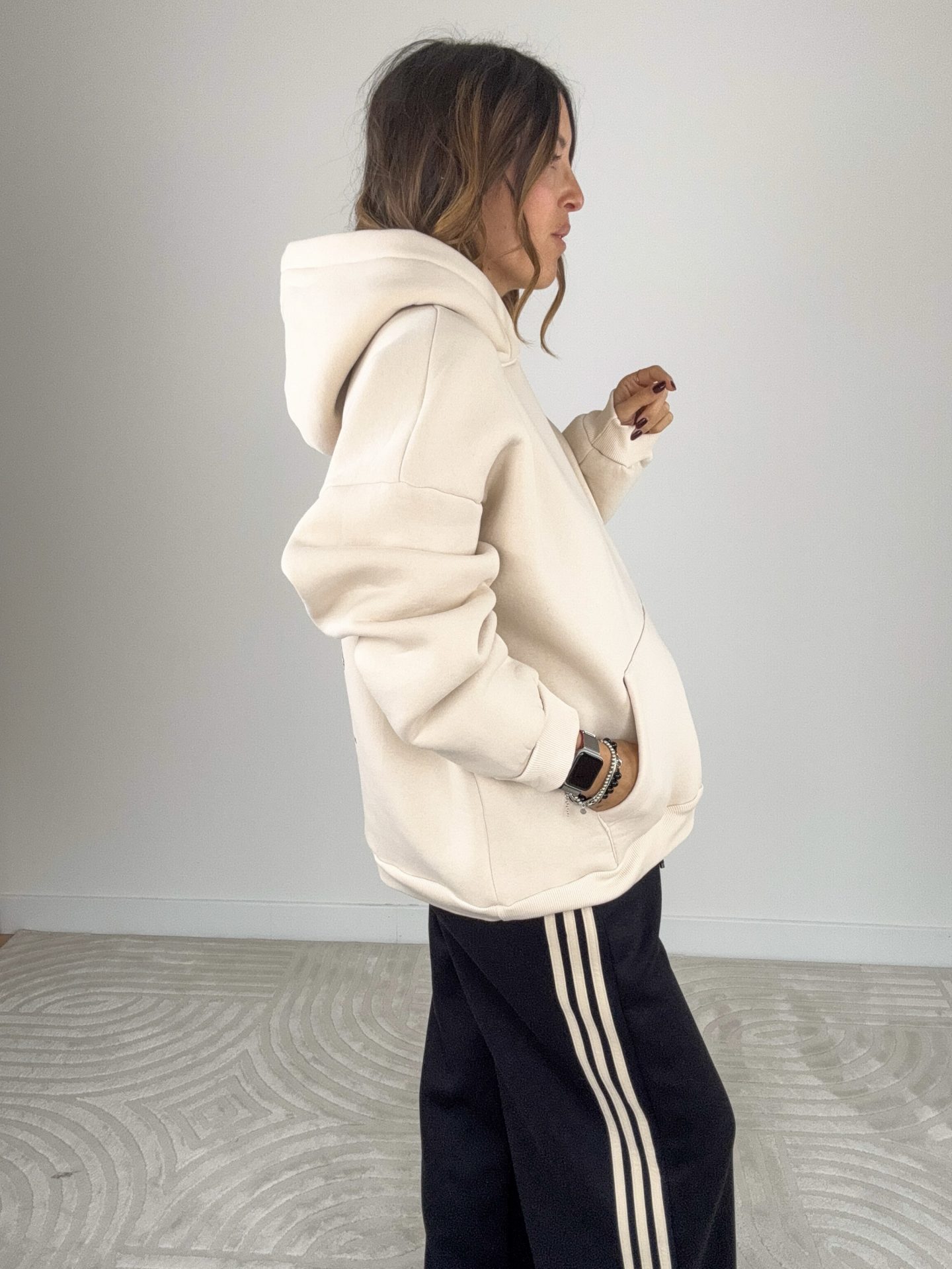 Felpa Brooklyn Burro - immagine 2